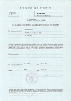 eurolicence