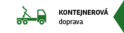 KONTEJNEROV脕 DOPRAVA